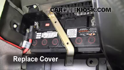 Battery Replacement: 1997-2003 BMW 530i - 2002 BMW 530i 3.0L 6 Cyl.